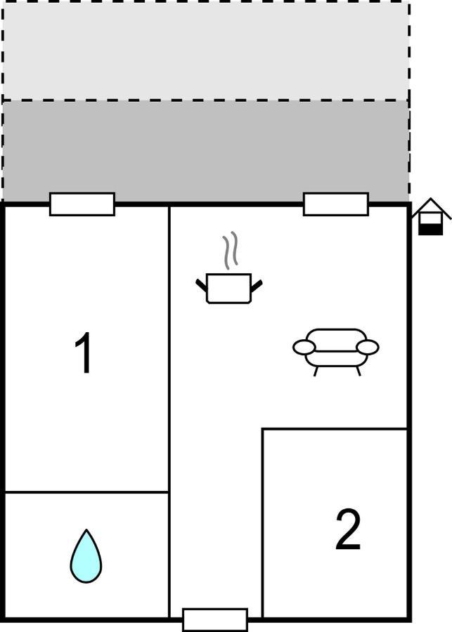 Nice Apartment In Lembruch-Duemmer See With Wifi Extérieur photo